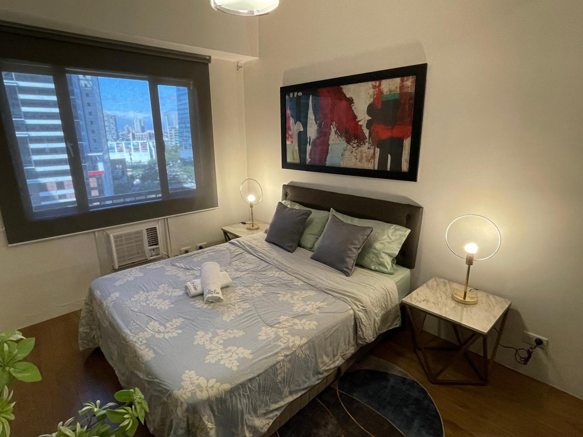 Spacious 1 Bedroom Unit Forbeswood Heights ตากิก ภายนอก รูปภาพ