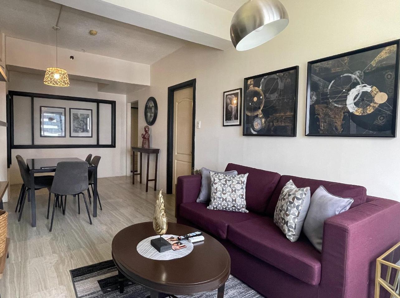 Spacious 1 Bedroom Unit Forbeswood Heights ตากิก ภายนอก รูปภาพ